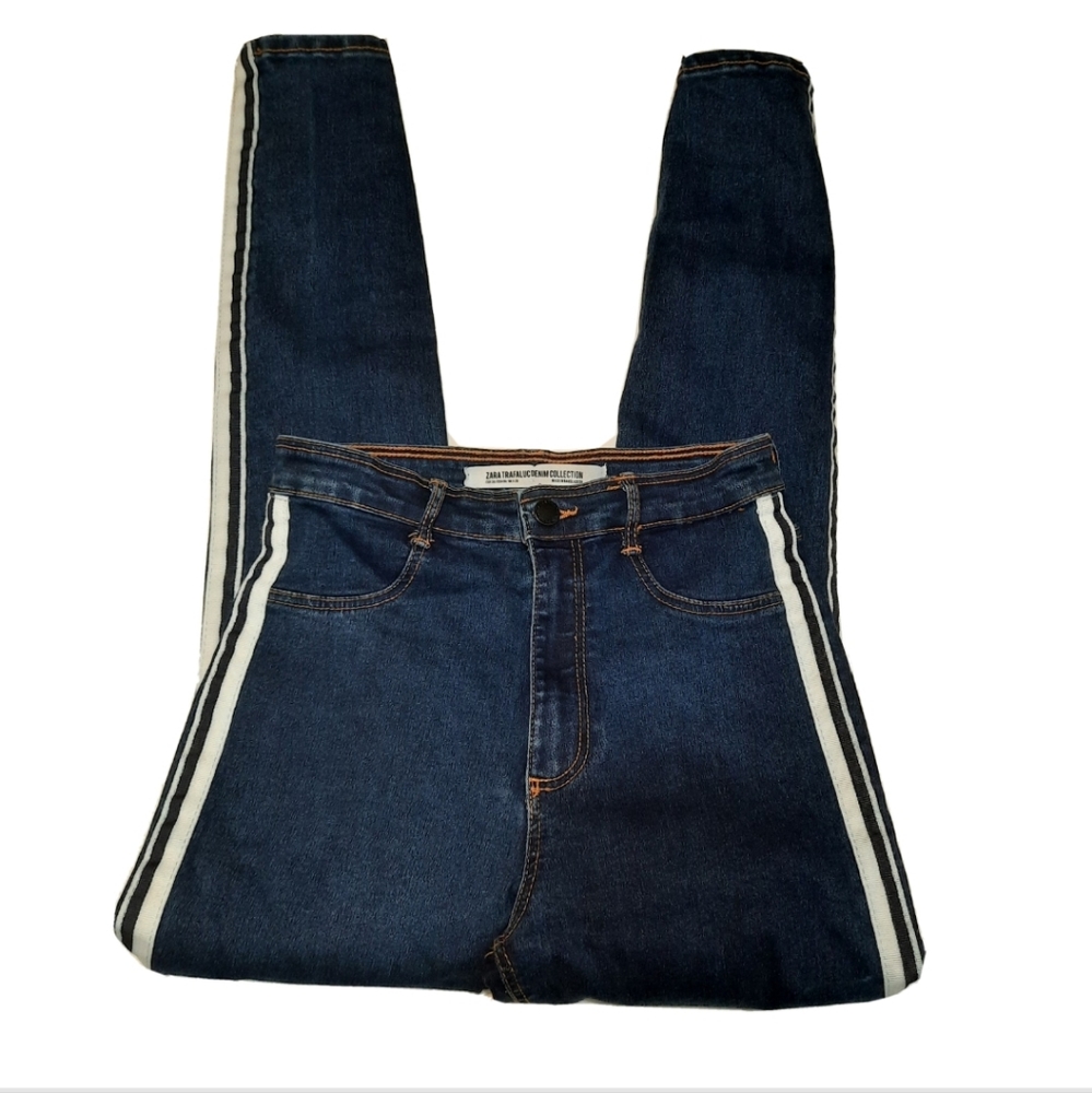Zara Trafaluc High Waisted Skinny Jeans